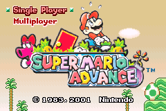 Super Mario Advance